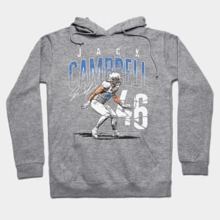 Jack Campbell Detroit Player Name Hoodie